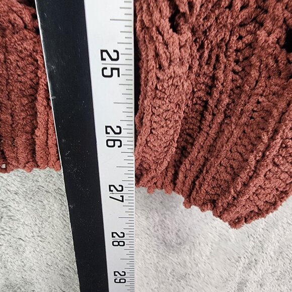 Womens LuLaRoe Open Knit Mariah Sweater Multicolor Striped Long Sleeve Size XL - Picture 10 of 11